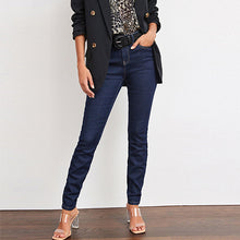 Load image into Gallery viewer, Rinse Blue Skinny Fit Jeans