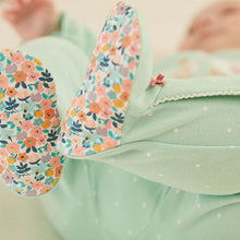 Load image into Gallery viewer, Teal Blue Duck Mummy Family Sleepsuit (0-18mths)