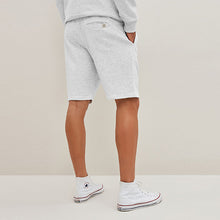 Load image into Gallery viewer, Grey Soft Fabric Jersey Shorts