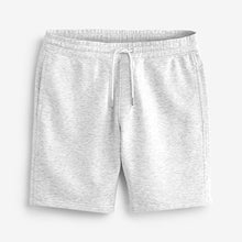 Load image into Gallery viewer, Grey Soft Fabric Jersey Shorts