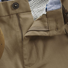 Load image into Gallery viewer, Stone Belted Soft Touch Chino Trousers