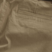 Load image into Gallery viewer, Stone Belted Soft Touch Chino Trousers