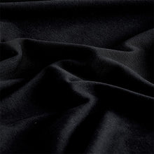 Load image into Gallery viewer, Black/Gold 100% Cotton Short Sleeve Smart Collar Polo Shirt