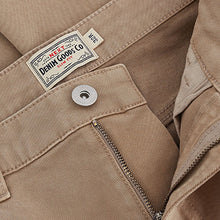 Load image into Gallery viewer, Tan Light Slim Fit Coloured Stretch Jeans