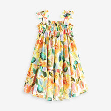 Load image into Gallery viewer, TIE SHLDR FLORAL(3-12yrs)