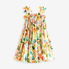 Load image into Gallery viewer, TIE SHLDR FLORAL(3-12yrs)