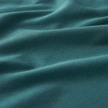 Load image into Gallery viewer, Blue Teal Ocean Regular Fit Short Sleeve Pique Polo Shirt