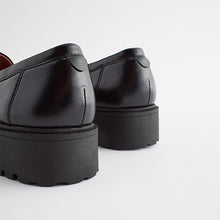 Load image into Gallery viewer, Black Forever Comfort® Chunky Loafers