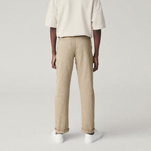 Load image into Gallery viewer, Stone Regular Fit Stretch Chino Trousers (3-12yrs)