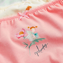 Load image into Gallery viewer, Pastel Fairy Days Of The Week 7 Pack Briefs (1.5-10yrs)