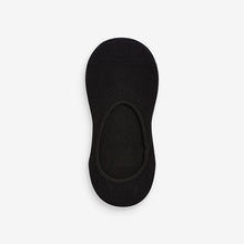 Load image into Gallery viewer, Black Sports Invisible Socks 3 Pack