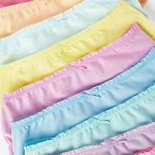 Load image into Gallery viewer, Pastel Colour Rainbow 10 Pack Briefs (1.5-12yrs)