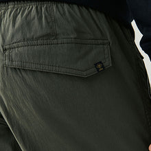 Load image into Gallery viewer, Khaki Green Stretch Cargo Joggers