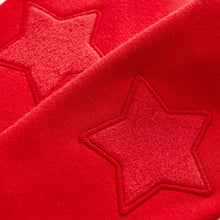 Load image into Gallery viewer, Red Cosy Fleece Lined Leggings (3mths-6yrs)