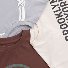 Load image into Gallery viewer, Multi Skate Graphic T-Shirts 3 Pack (3-12yrs)