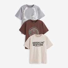 Load image into Gallery viewer, Multi Skate Graphic T-Shirts 3 Pack (3-12yrs)