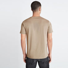 Load image into Gallery viewer, Brown Essential Crew Neck T-Shirt