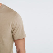 Load image into Gallery viewer, Brown Essential Crew Neck T-Shirt