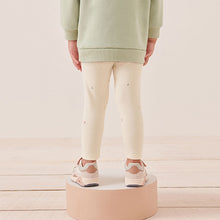 Load image into Gallery viewer, Green Rainbow Sequin Sweat and Leggings Set (3mths-6yrs)