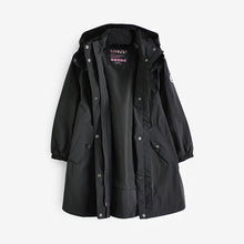 Load image into Gallery viewer, Black Waterproof Cagoule Jacket (5-12yrs)