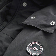Load image into Gallery viewer, Black Waterproof Cagoule Jacket (5-12yrs)