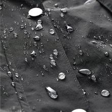 Load image into Gallery viewer, Black Waterproof Cagoule Jacket (5-12yrs)