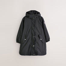 Load image into Gallery viewer, Black Waterproof Cagoule Jacket (5-12yrs)