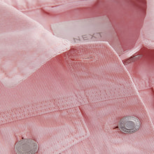 Load image into Gallery viewer, Pink Denim Heart Western 100% Cotton Jacket