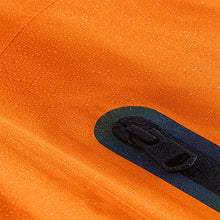 Load image into Gallery viewer, Orange Waterproof Fleece Lined Coat (3-12yrs)
