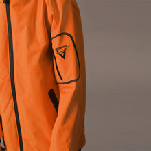 Load image into Gallery viewer, Orange Waterproof Fleece Lined Coat (3-12yrs)