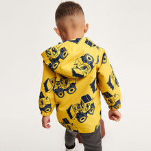 Load image into Gallery viewer, Yellow Digger Shower Resistant Jacket (3mths-6yrs)