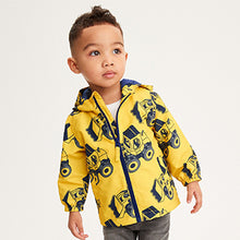 Load image into Gallery viewer, Yellow Digger Shower Resistant Jacket (3mths-6yrs)
