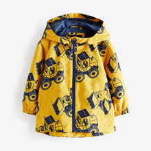 Load image into Gallery viewer, Yellow Digger Shower Resistant Jacket (3mths-6yrs)