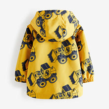 Load image into Gallery viewer, Yellow Digger Shower Resistant Jacket (3mths-6yrs)