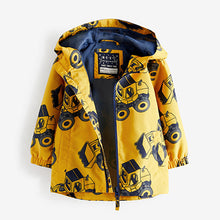 Load image into Gallery viewer, Yellow Digger Shower Resistant Jacket (3mths-6yrs)