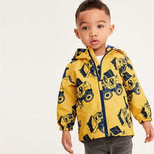 Load image into Gallery viewer, Yellow Digger Shower Resistant Jacket (3mths-6yrs)