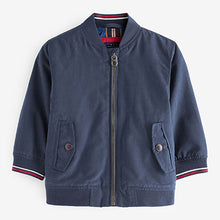 Load image into Gallery viewer, Navy Blue Harrington Jacket (3mths-5yrs)