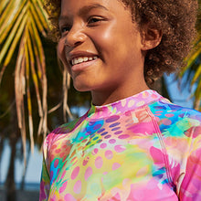 Load image into Gallery viewer, Multi Unicorn 2 Piece Sunsafe Swim Set (3-12yrs)