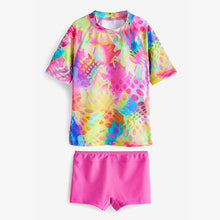 Load image into Gallery viewer, Multi Unicorn 2 Piece Sunsafe Swim Set (3-12yrs)