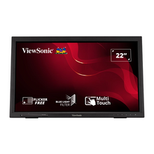 Load image into Gallery viewer, ViewSonic 22” IR Touch Monitor