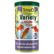 Load image into Gallery viewer, Tetra Pond Variety Sticks 1L