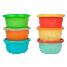 Load image into Gallery viewer, Take & Toss 8oz Toddler Bowls 4 pk