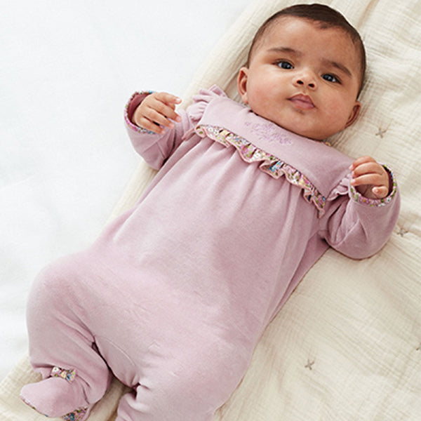 Velour sleepsuit store