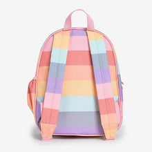Load image into Gallery viewer, Rainbow Stripe Backpack