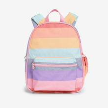 Load image into Gallery viewer, Rainbow Stripe Backpack