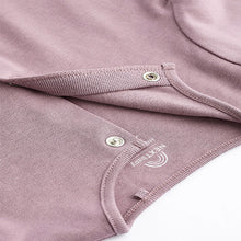 Load image into Gallery viewer, Navy/Grey/Orange Baby Cotton Sleepsuits 3 Pack (0-1.5yrs)