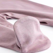 Load image into Gallery viewer, Navy/Grey/Orange Baby Cotton Sleepsuits 3 Pack (0-1.5yrs)