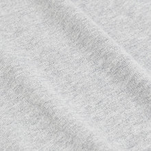 Load image into Gallery viewer, Light Grey Regular Knitted Long Sleeve Polo Shirt