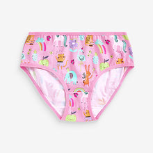 Load image into Gallery viewer, Pastel Unicorn Character 7 Pack Briefs (1.5-12yrs)