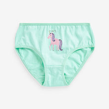 Load image into Gallery viewer, Pastel Unicorn Character 7 Pack Briefs (1.5-12yrs)